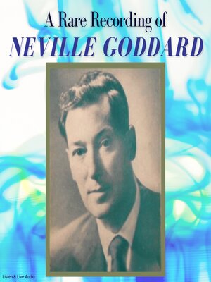 cover image of A Rare Recording of Neville Goddard